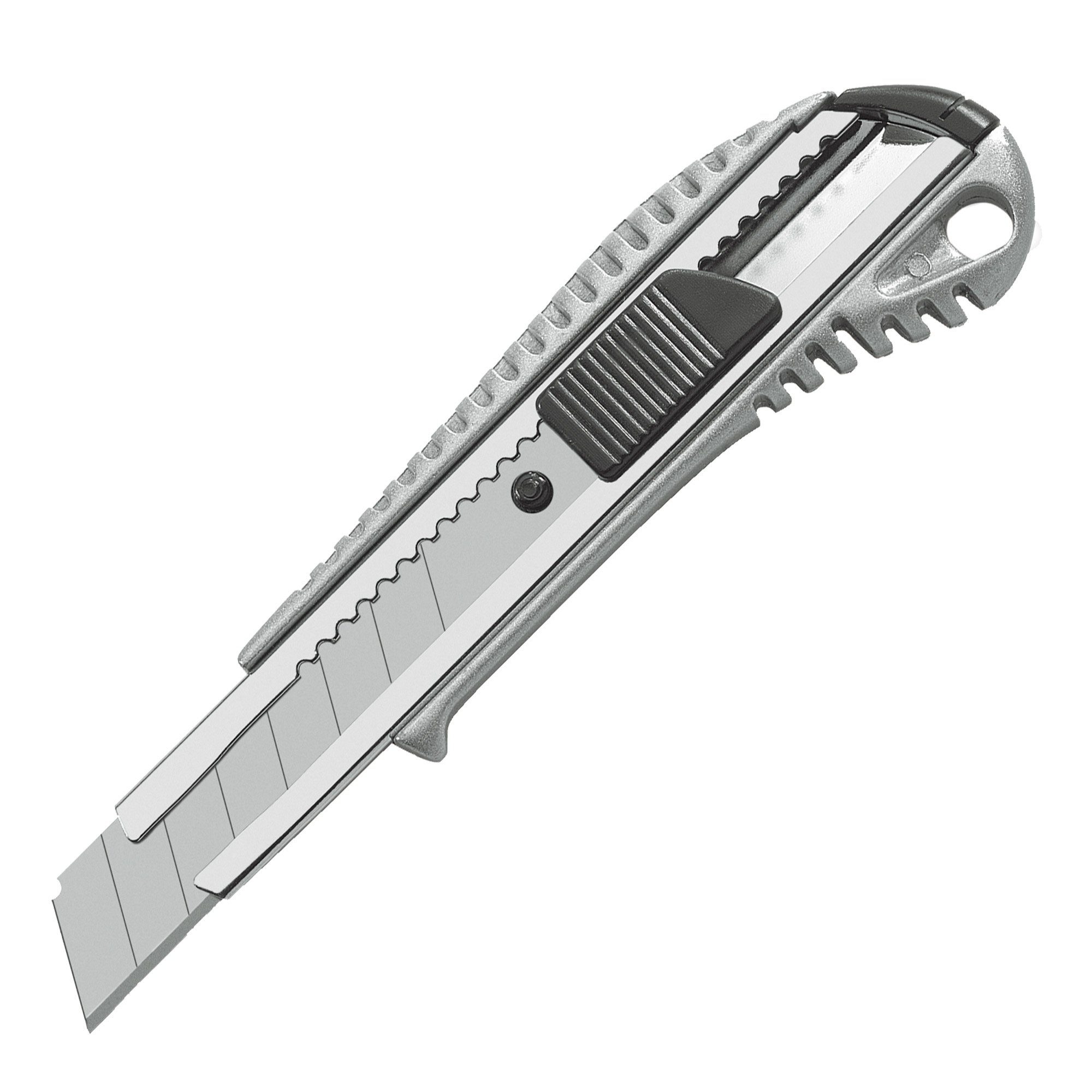 Scorprotect® Cuttermesser Abbrechmesser Cuttermesser Aludruckguss 18 günstig online kaufen