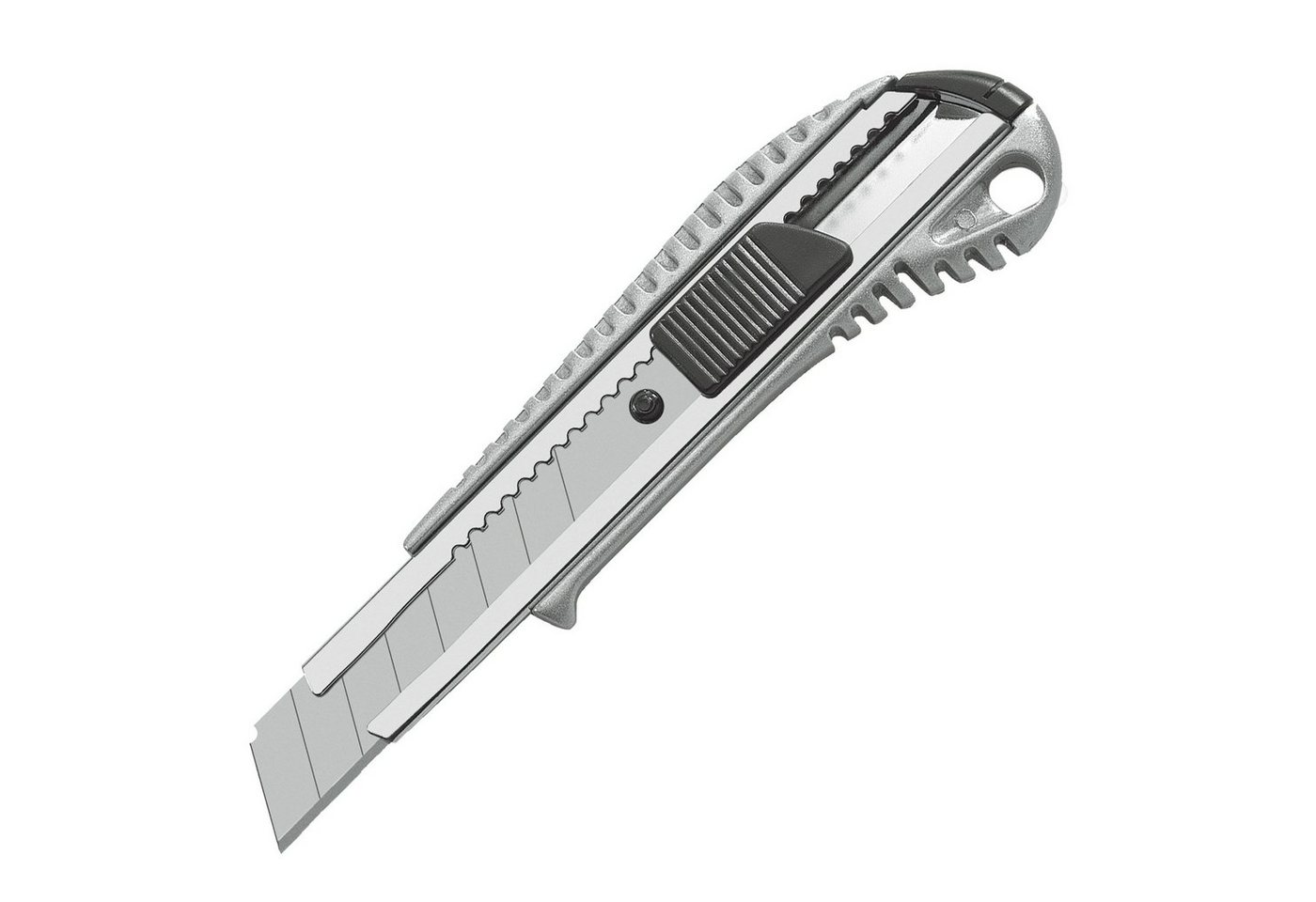 Thumbnail - Scorprotect® Cuttermesser Abbrechmesser Cuttermesser Aludruckguss 18 mm mit Metallführung