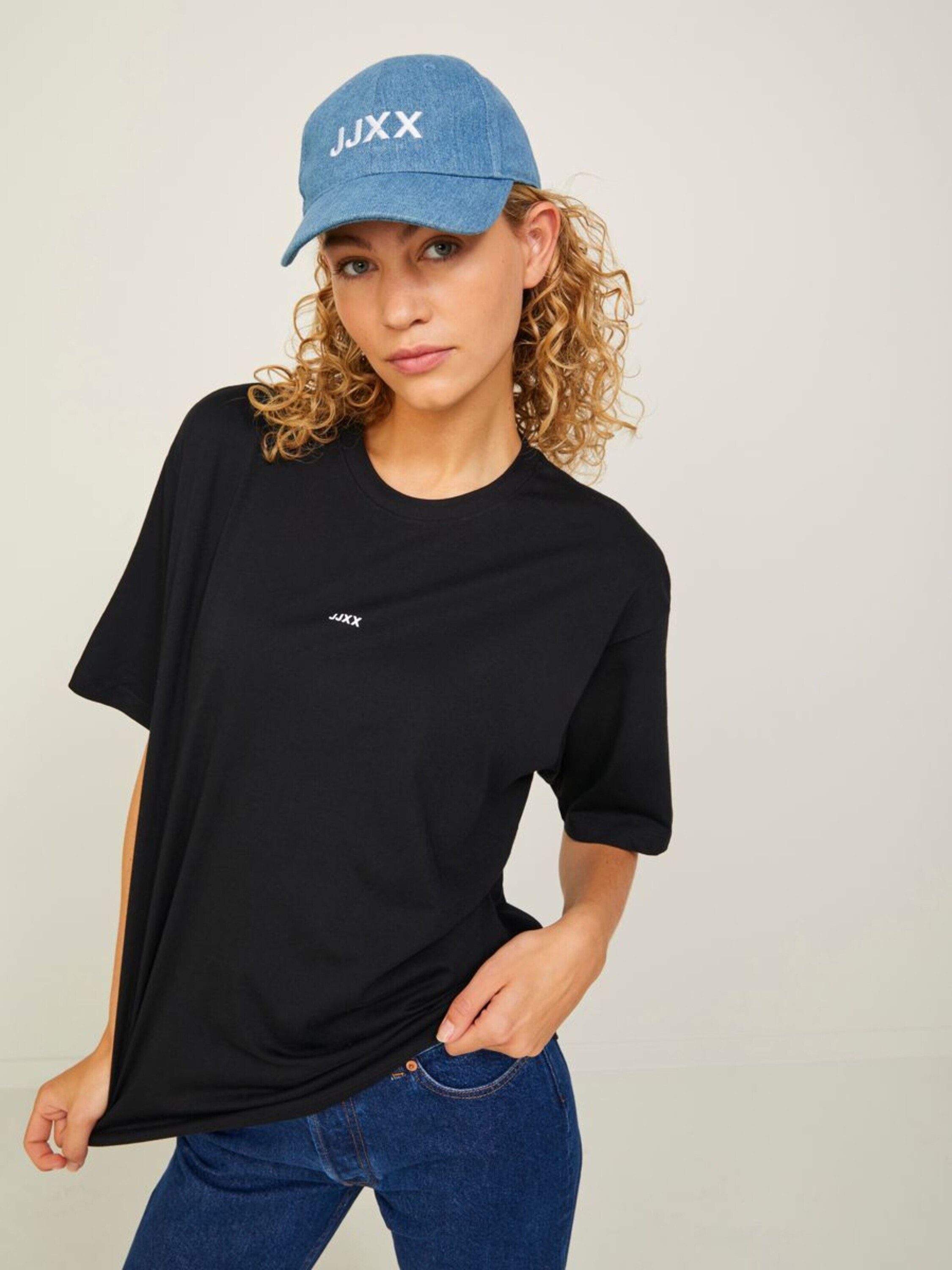 JJXX T-Shirt Andrea (1-tlg) Plain/ohne Details