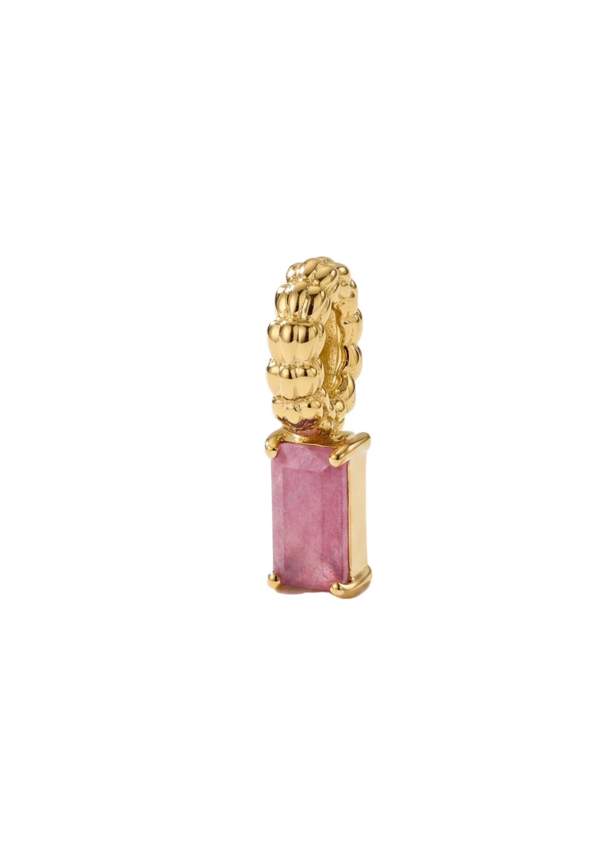 Purelei Bead LEI Geburtsstein Juli Rubin