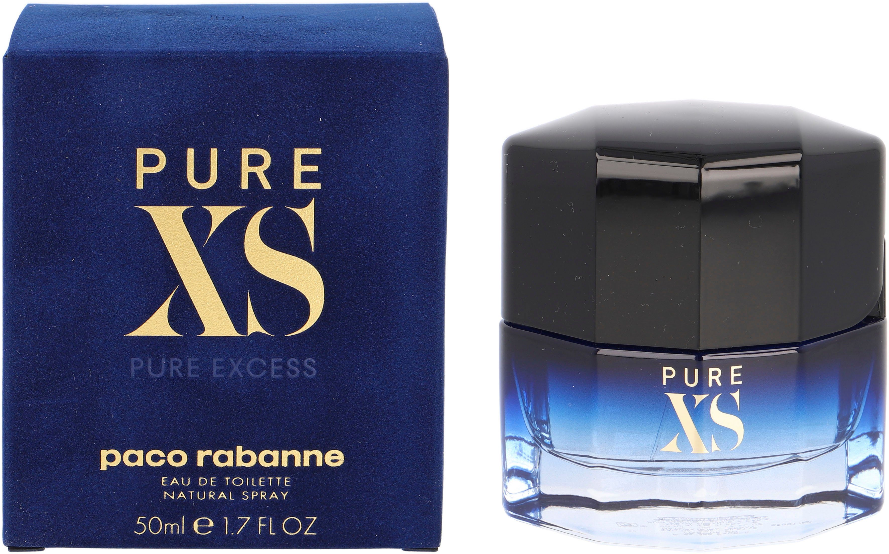 paco rabanne Eau de Toilette Paco Rabanne Pure XS, mit orientalischer Durftnote