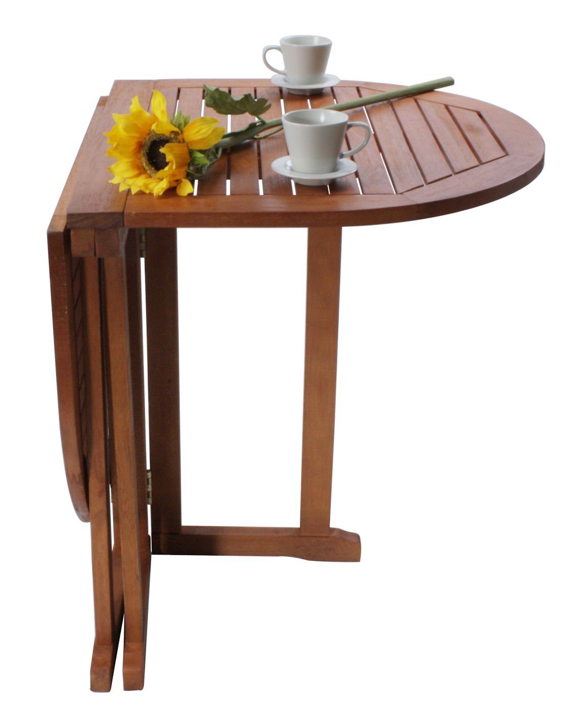 Spetebo Gartentisch Balkontisch BALTIMORE klappbar - günstig online kaufen