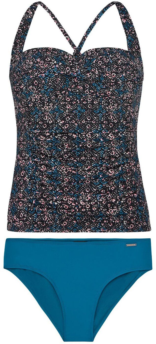 Protest Bügel-Tankini PRTAlias tankini B&C-cup SURFING BLUE