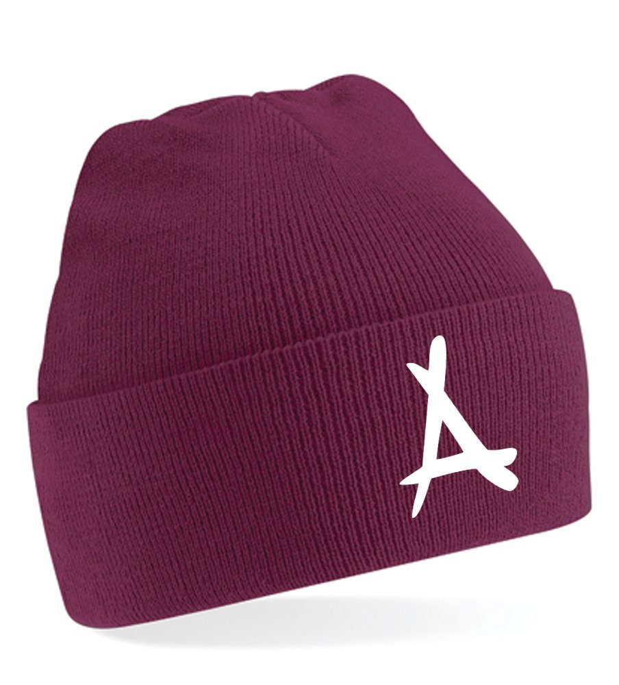 Beanie Unisex Erwachsenen Mütze Alumni College A