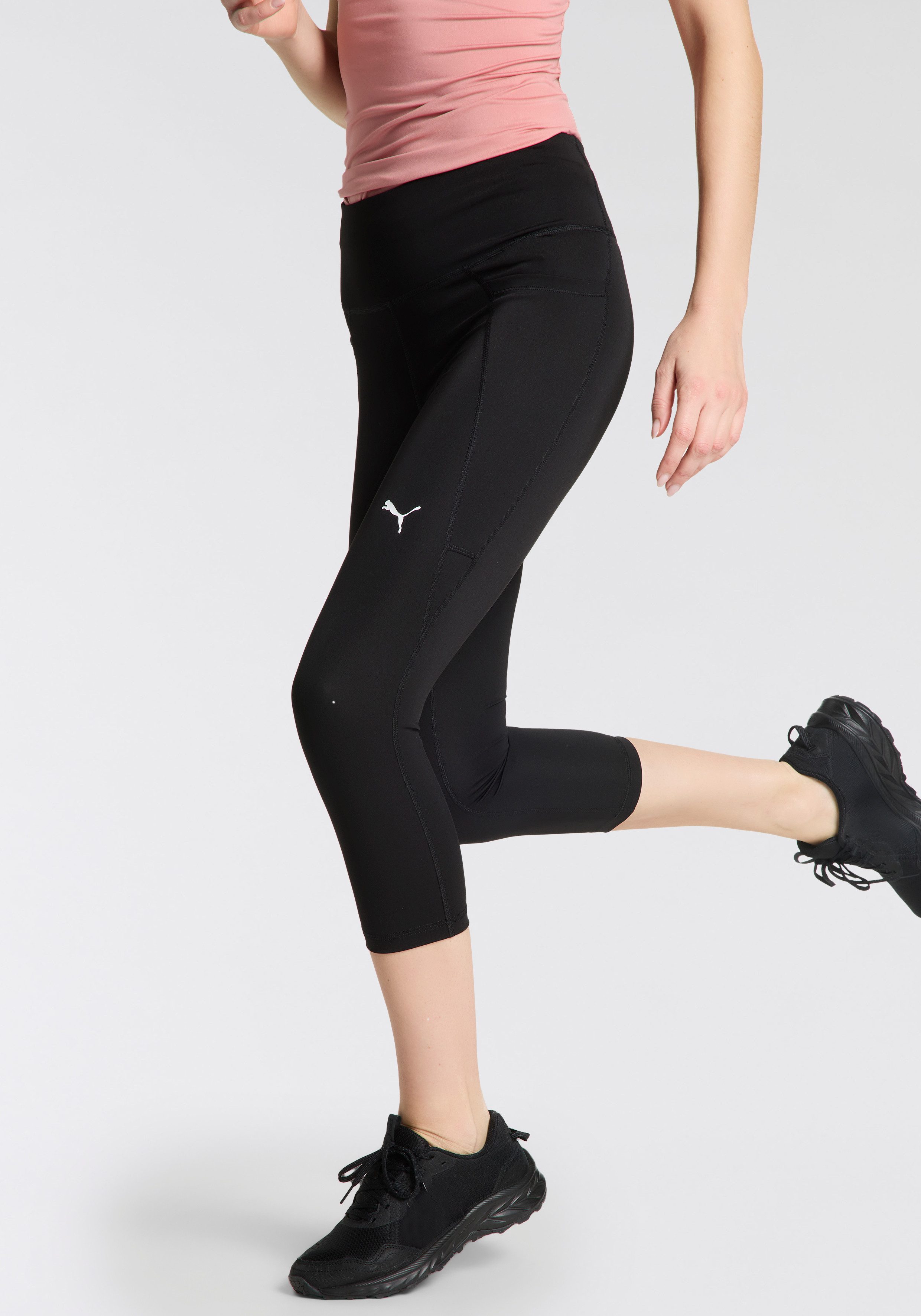PUMA Trainingstights W TAD ESSENTIAL HW CAPRI TIGHT perfekt fürs Fitnessstu günstig online kaufen