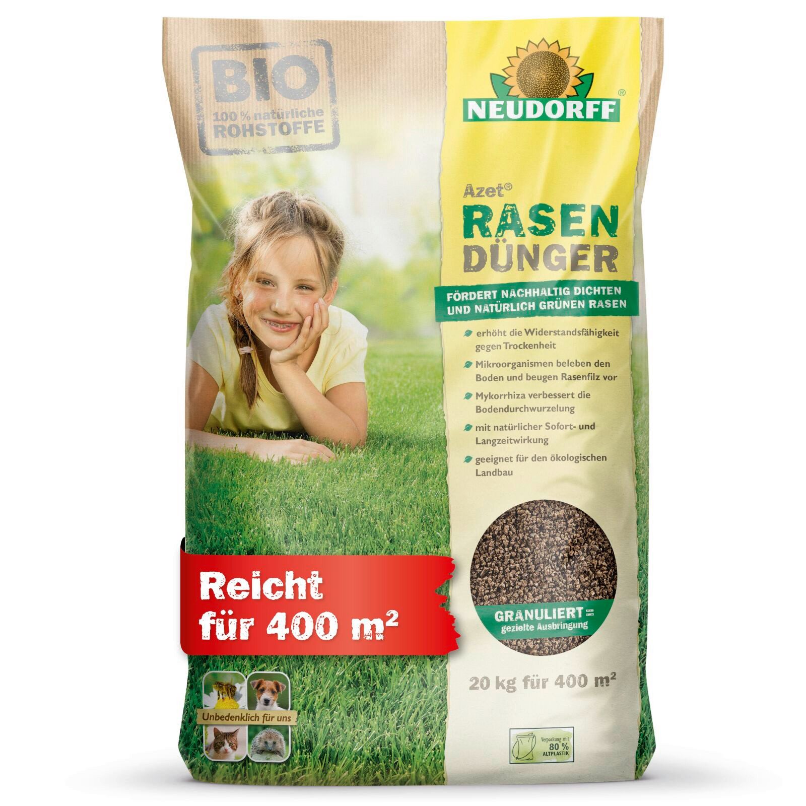 Rasendünger Azet RasenDünger 20 kg