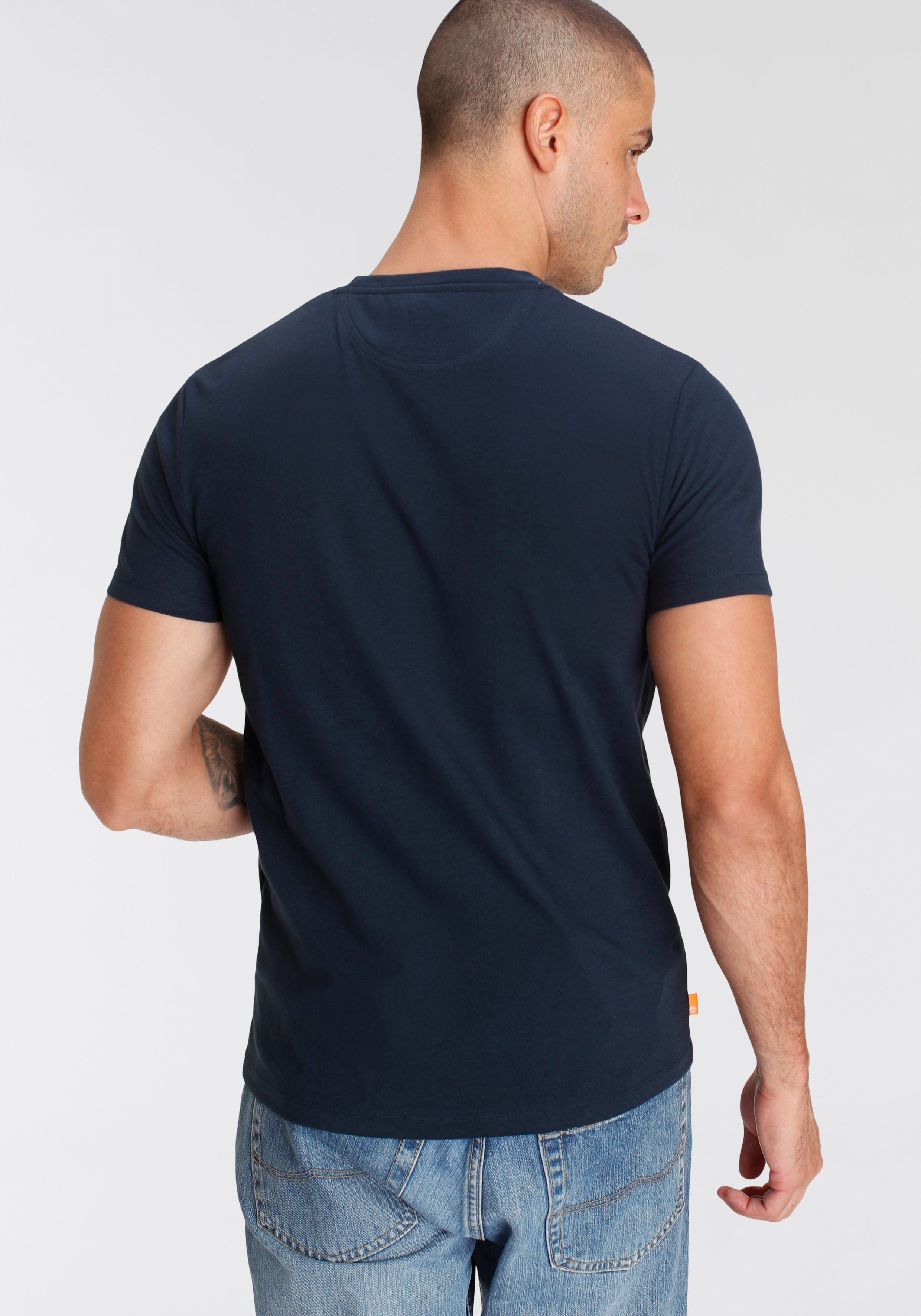 H Timberland T-Shirt marine T-Shirt