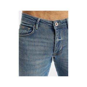 Petrol Industries 5-Pocket-Jeans blau (1-tlg)