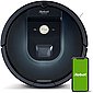 iRobot Saugroboter Roomba 981 App-steuerbarer Saugroboter schwarz, Bild 1
