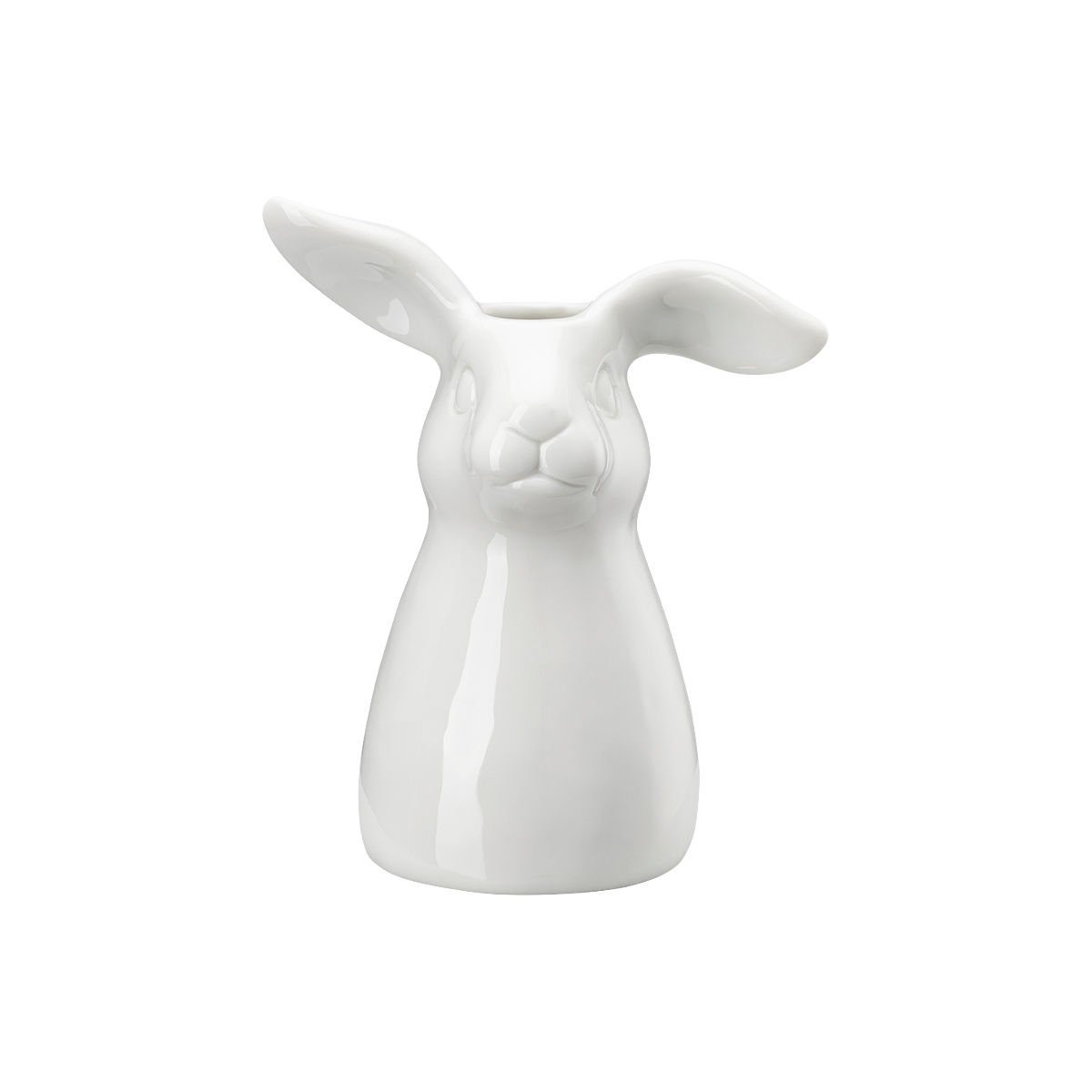 Hutschenreuther Tischvase Hasenvasen, h: 11 cm