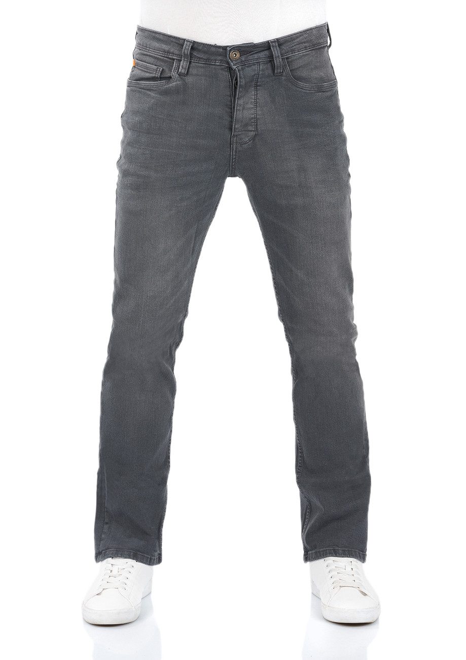 riverso Bootcut-Jeans Herren Jeanshose RIVFalko Boot Cut Fit Denim Hose mit Stretch