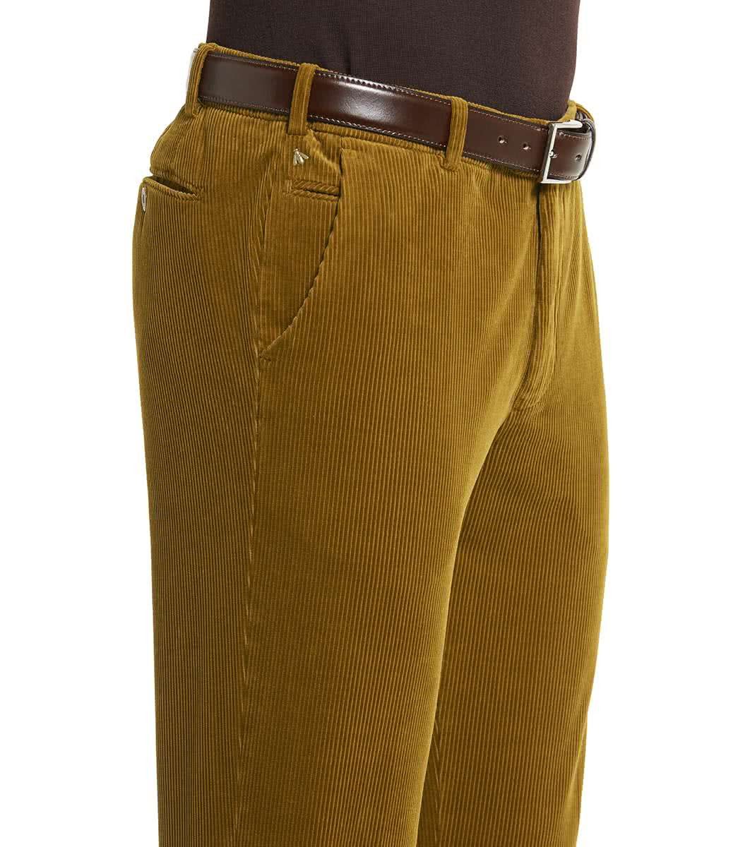 5-Pocket-Jeans MEYER EXCLUSIVE BONN camel 2-8549-44 - PREMIUM CORD