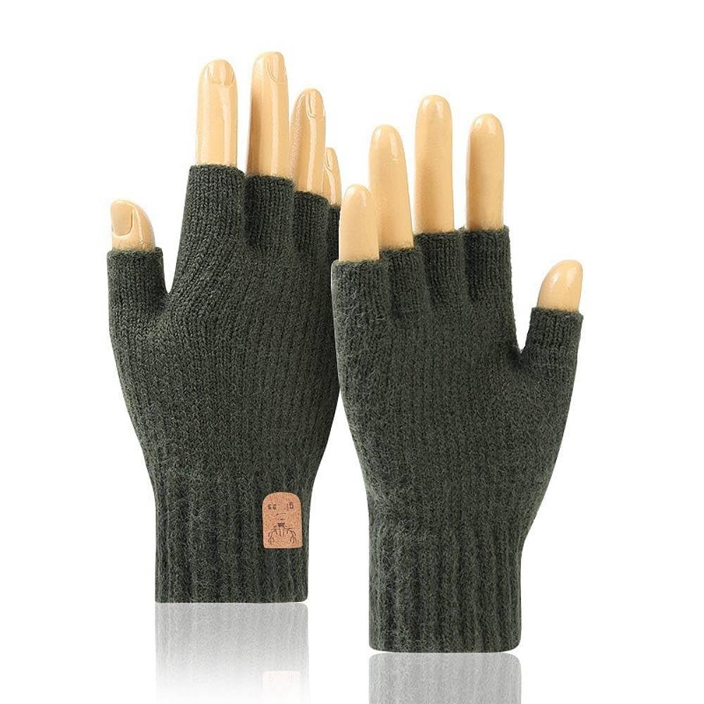 Coonoor Strickhandschuhe Winterhandschuhe mit Fleecefutter,Touchscreen Ther günstig online kaufen