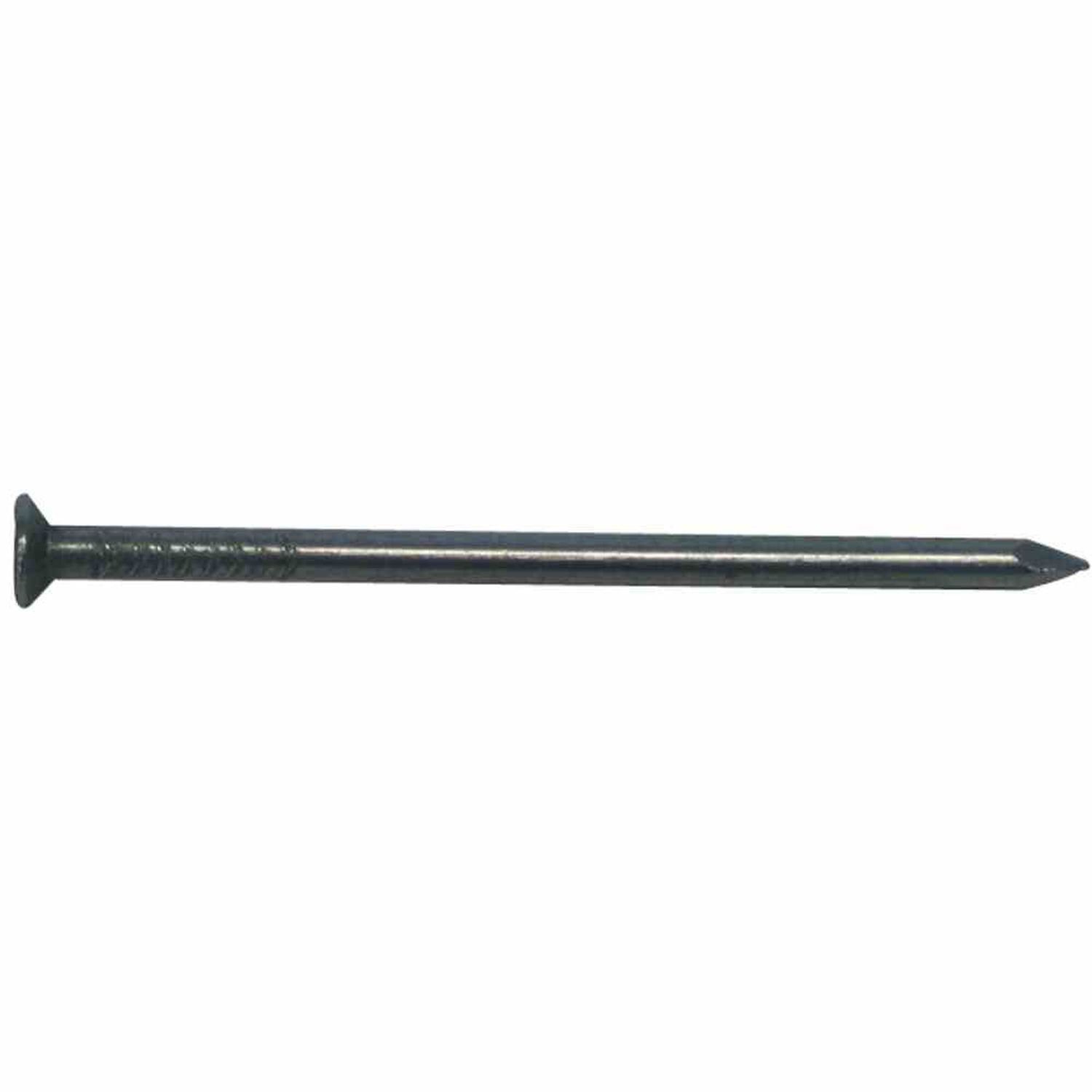 REWWER-TEC Stahlnagel Drahtstifte 1 kg 55/160 mm blank, flach