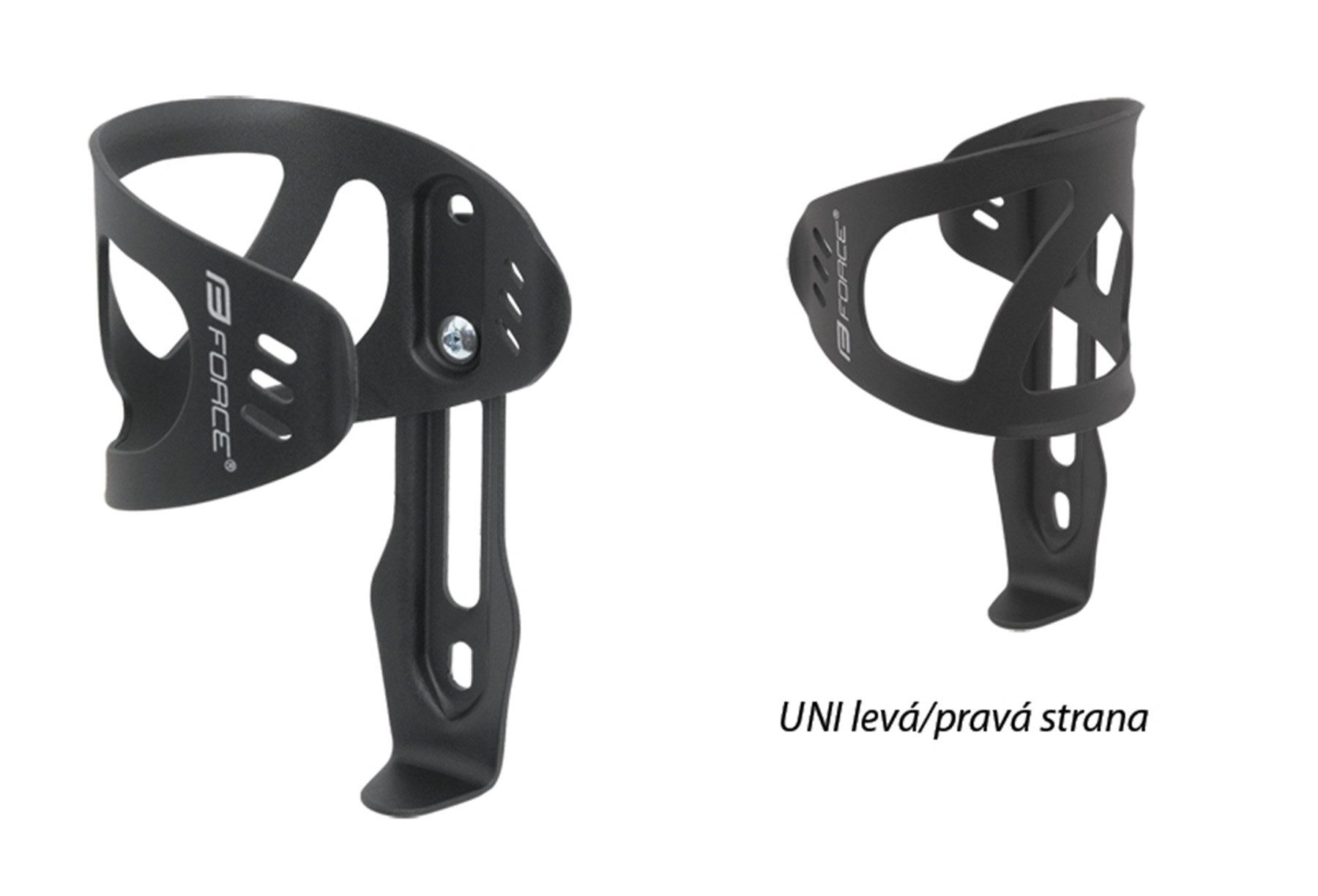FORCE Fahrrad-Flaschenhalter Flaschenhalter FORCE UNI Alu