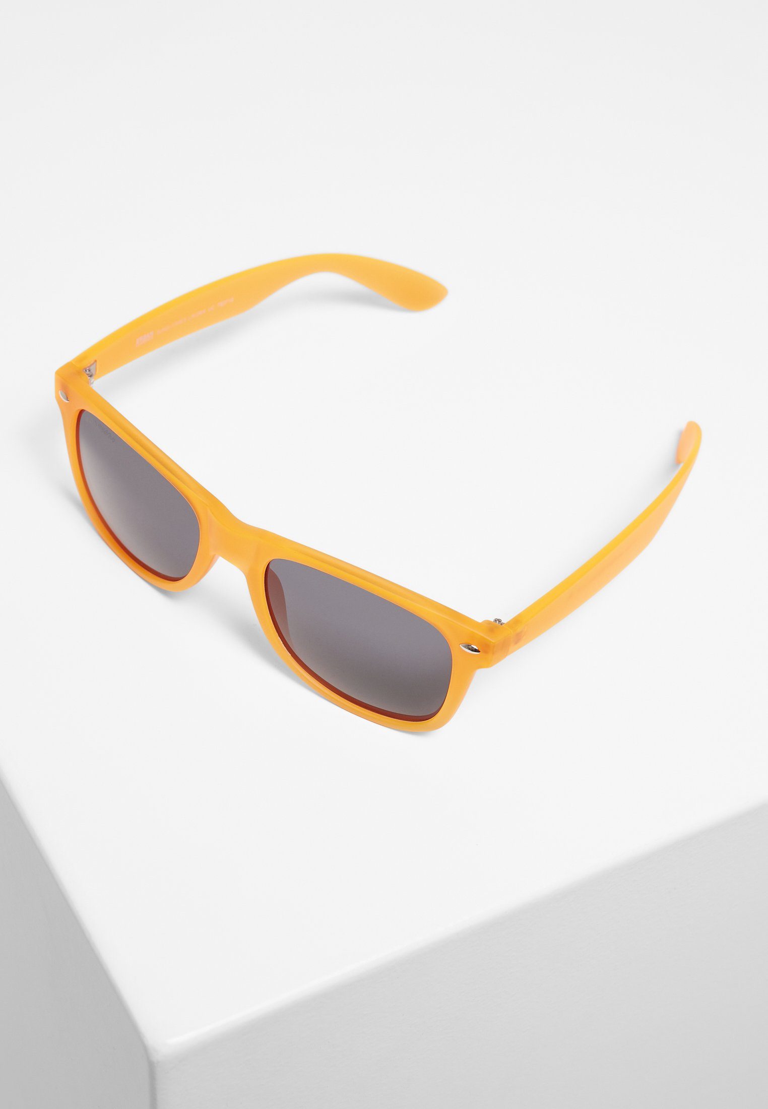 URBAN CLASSICS Sonnenbrille Accessoires Sunglasses neonorange UC Likoma