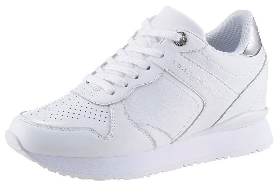 Tommy hilfiger schuhe damen plateau sneaker Clearance