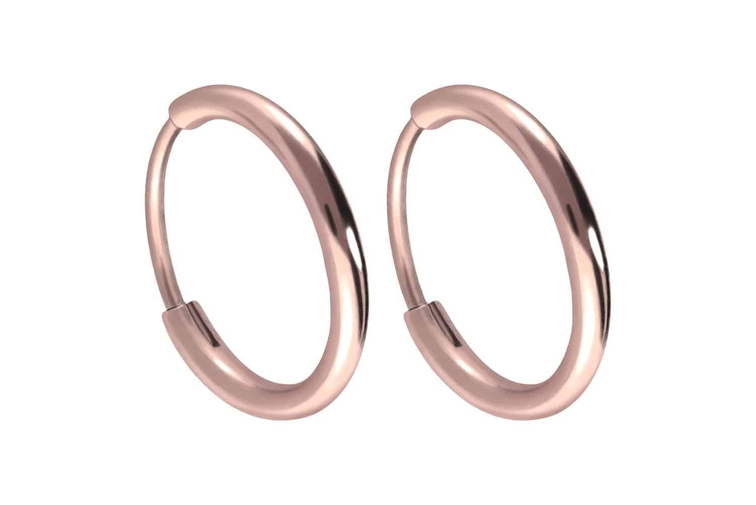 FILANGO Piercing-Set Titan Ohrclicker Creolen (Creolen günstig online kaufen