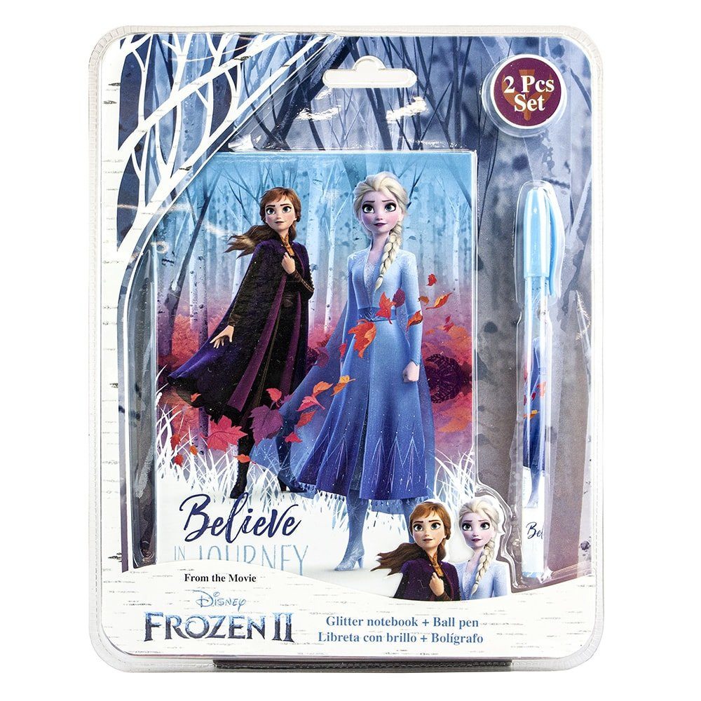 Kids Licensing Notizbuch Frozen 2 - Schreibset in 2 Teilen