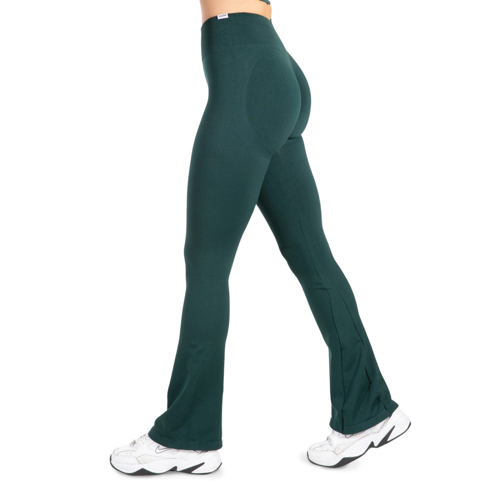 Smilodox Leggings Aylin Schlaghose Sportleggings Scrunch Booty Push UP Frei günstig online kaufen