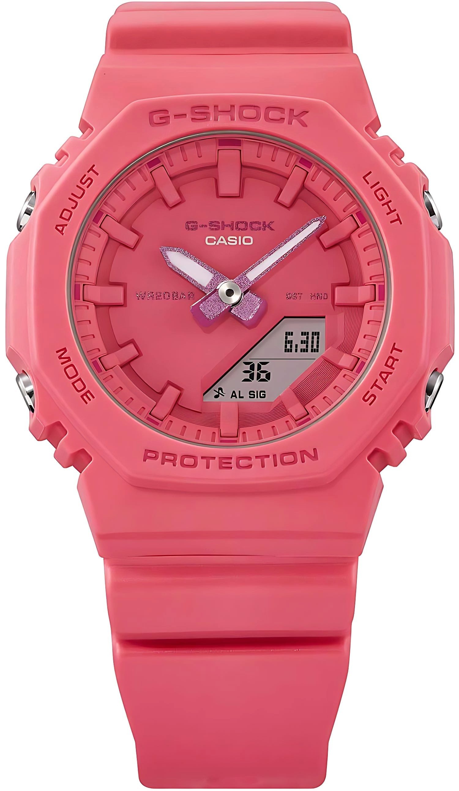 CASIO Quarzuhr Damenuhr - Serie: G-SHOCK - Casio Modell: GMA-P2100-4AER günstig online kaufen