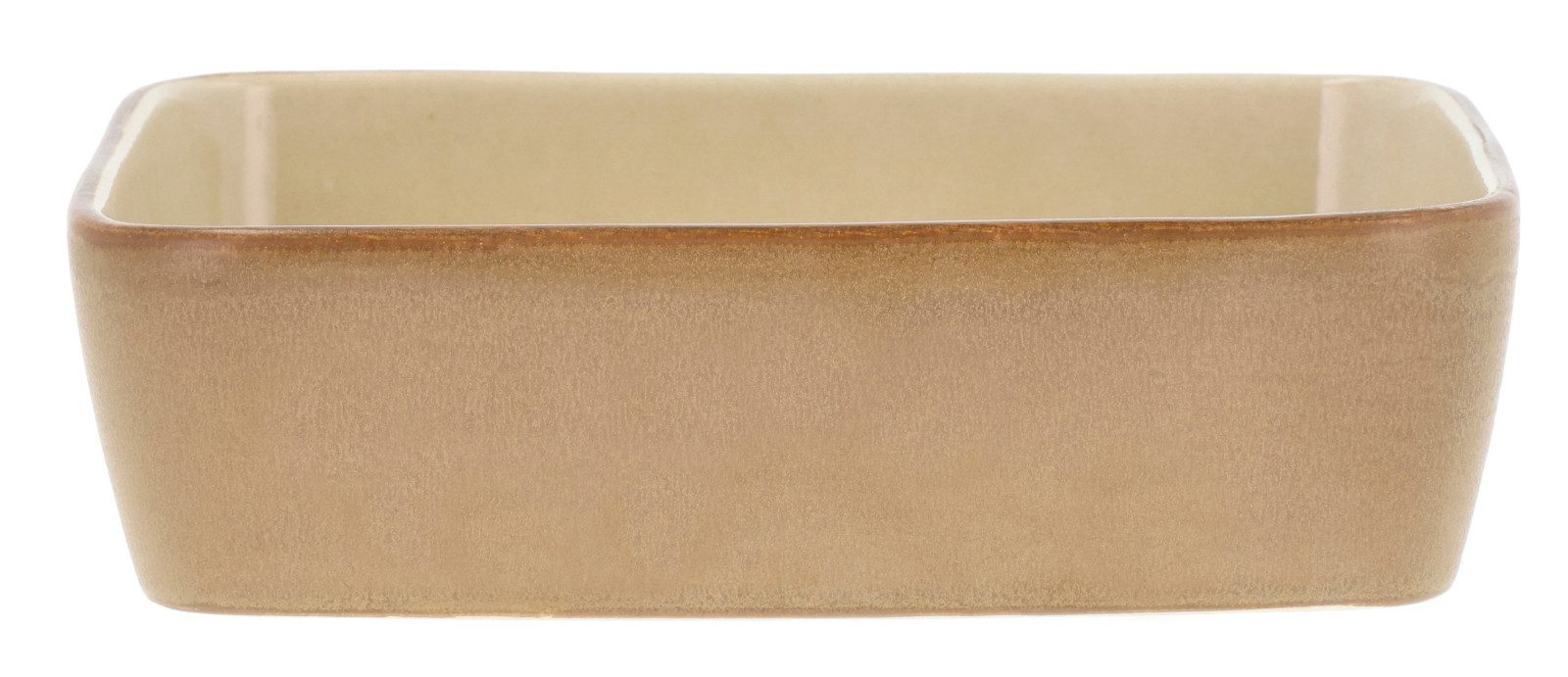 Bitz Auflaufform Auflaufform Wood/Sand 19 x 14cm, Steinzeug, Auflaufform 19 x 14 cm Wood/Sand Steinzeug