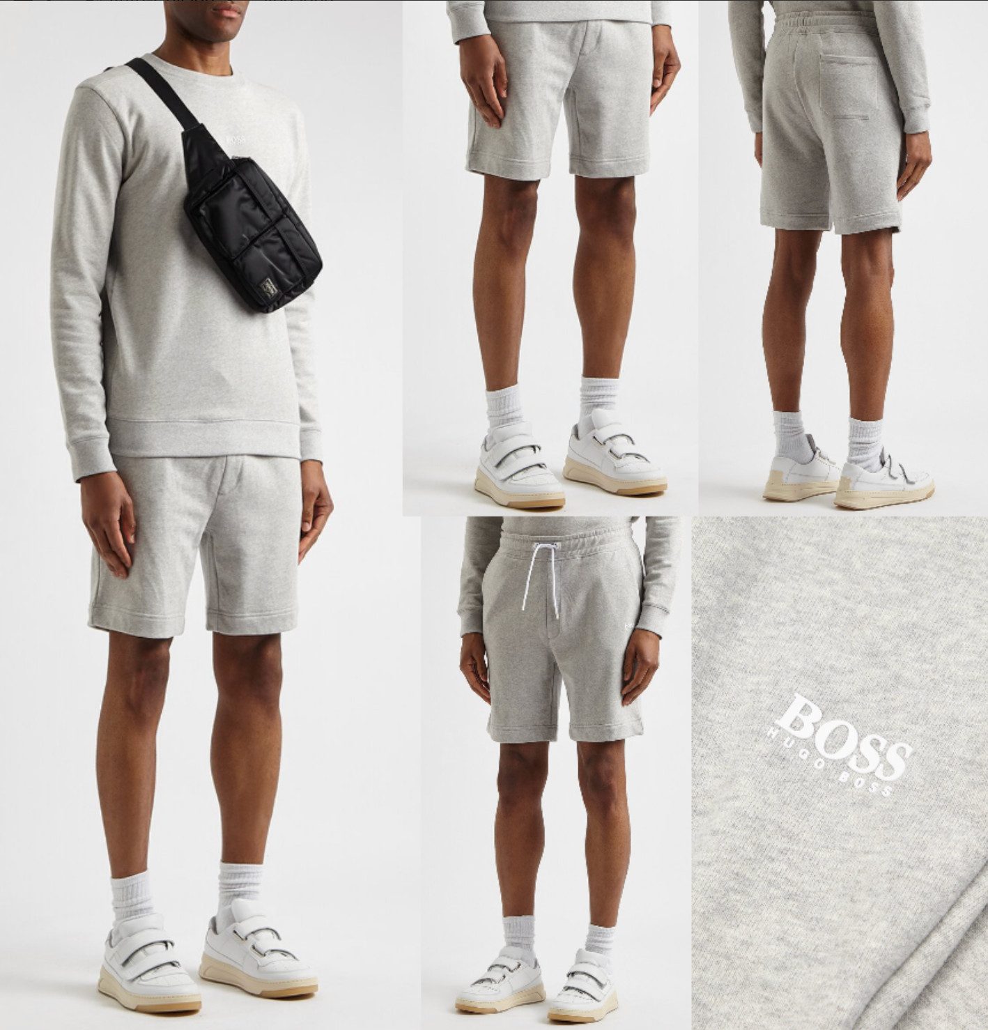 BOSS Shorts HUGO BOSS Skeevito Shorts Pants Bermuda Hose Sweatpants Sweathose Trou