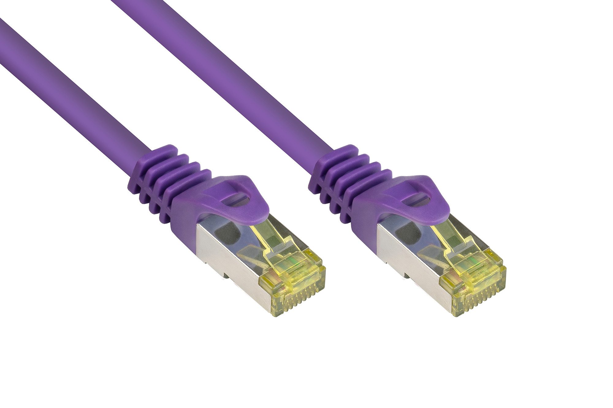 GOOD CONNECTIONS Patchkabel Ethernet Netzwerkkabel, RJ45 Stecker gerade, RJ45 Stecker gerade (25 cm)