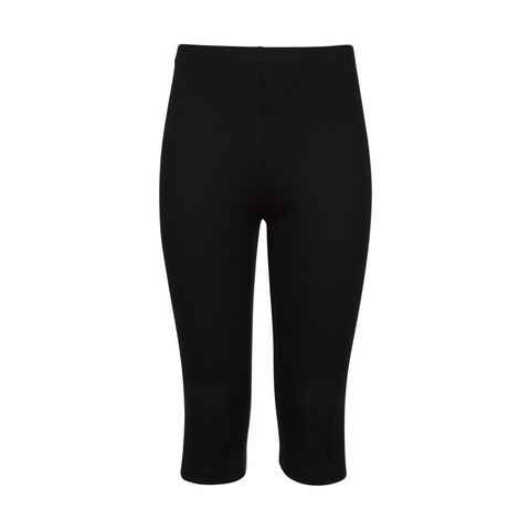 Trigema Leggings TRIGEMA Capri-Leggings aus Baumwolle/Elastan (1-tlg)