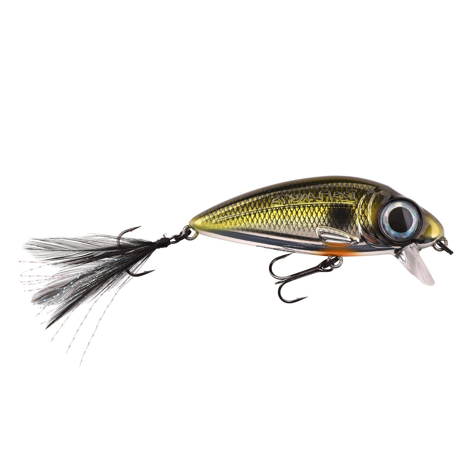 SPRO Kunstköder, Spro Iris Flanky Shad 7,5cm 13g Wobbler