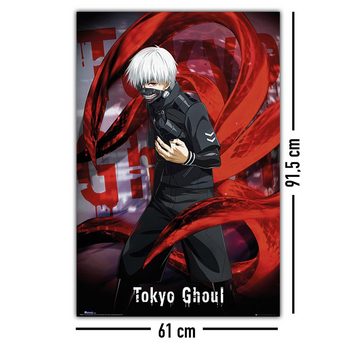 GB eye Poster Tokyo Ghoul Poster Ken Kaneki 61 x 91,5 cm