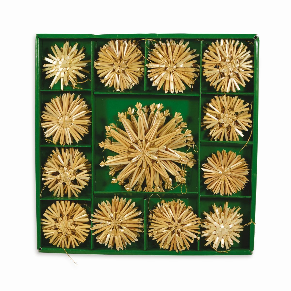 RIFFELMACHER & WEINBERGER Weihnachtsbaumkugel Weihnachtsbaumschmuck Strohst günstig online kaufen