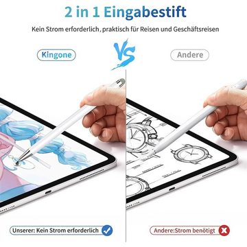 GelldG Eingabestift iPad-Touchscreen-Stift, kompatibel mit allen Tablet-Touchscreens