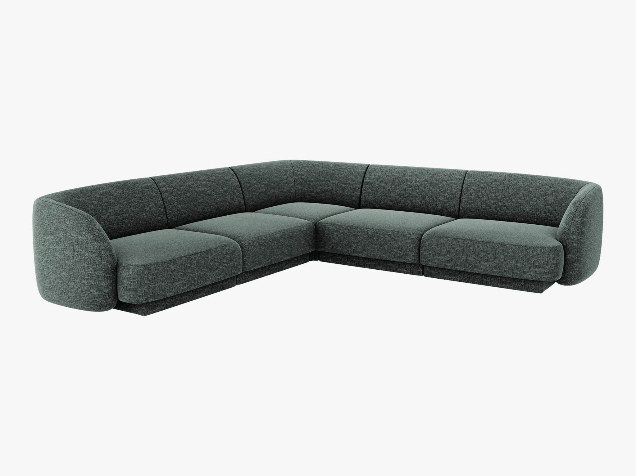 Micadoni Ecksofa Miley, 5-Sitzer Symmetrisch