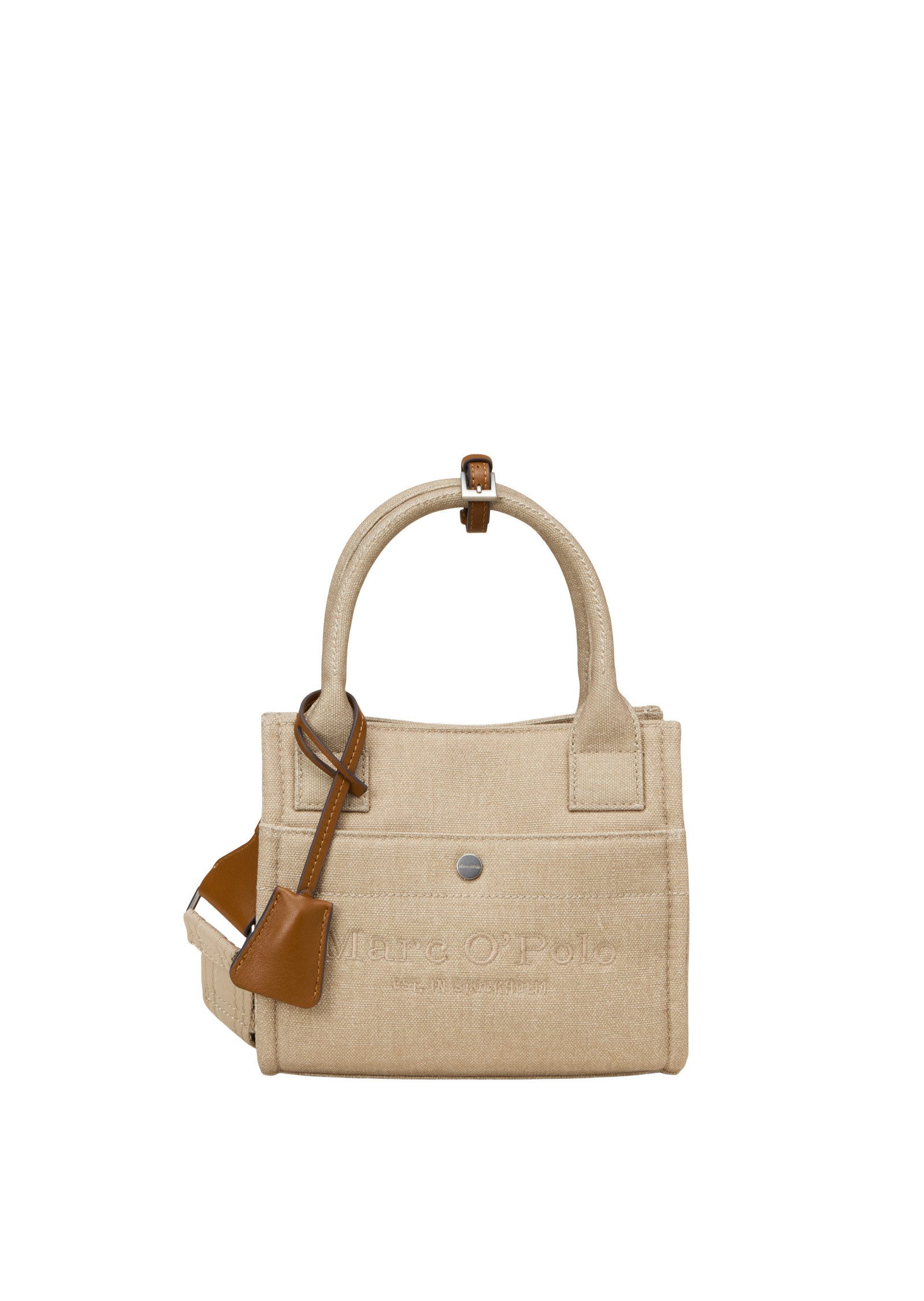 Marc O'Polo Shopper aus robustem Organic Cotton