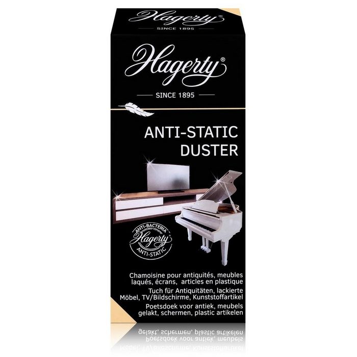 Hagerty Hagerty Anti-Static Duster - Baumwolltuch für Antiquitäten TV uvm. (1 Reinigungstücher