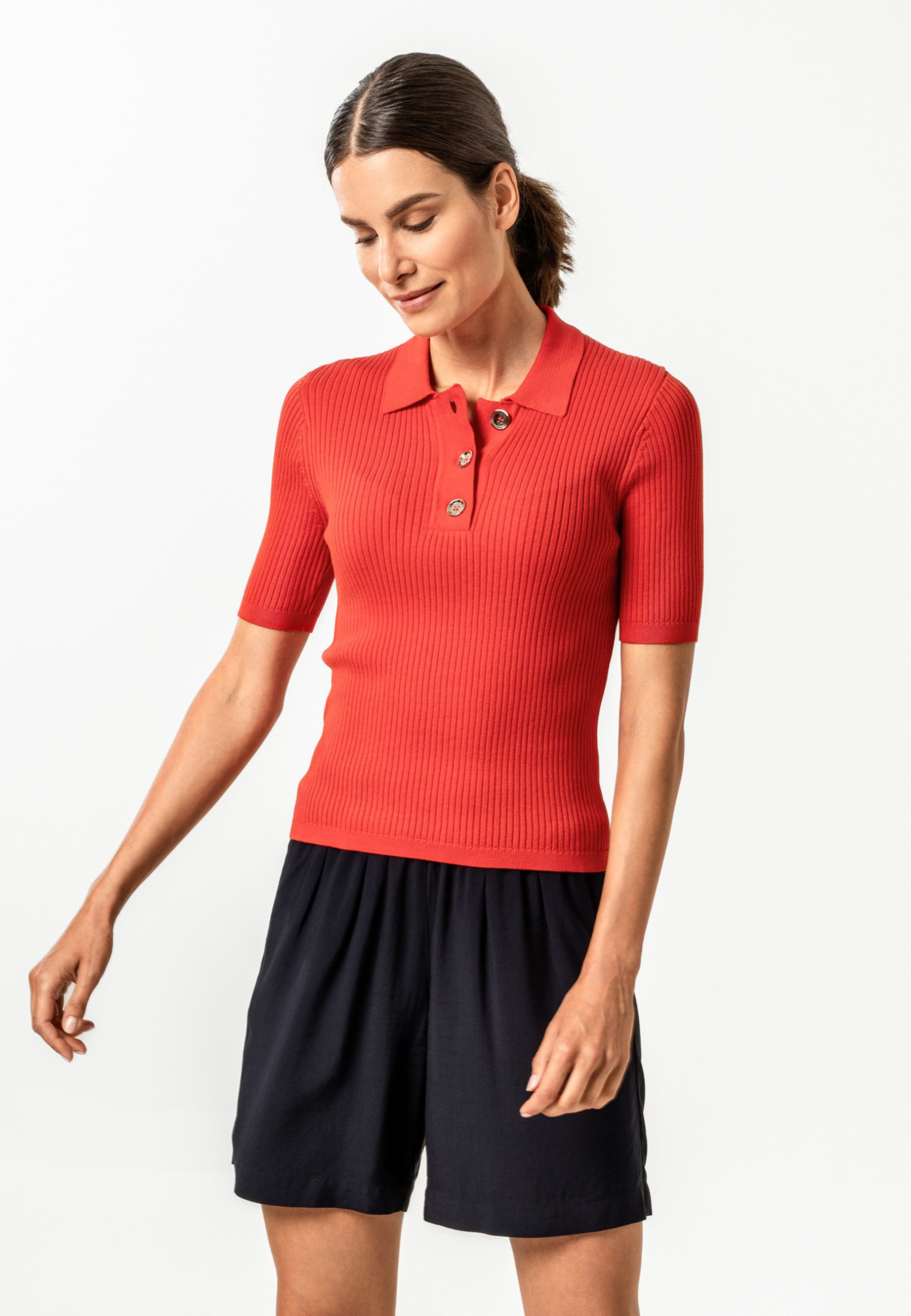 LIVING CRAFTS Poloshirt AMIA GOTS zertifiziert