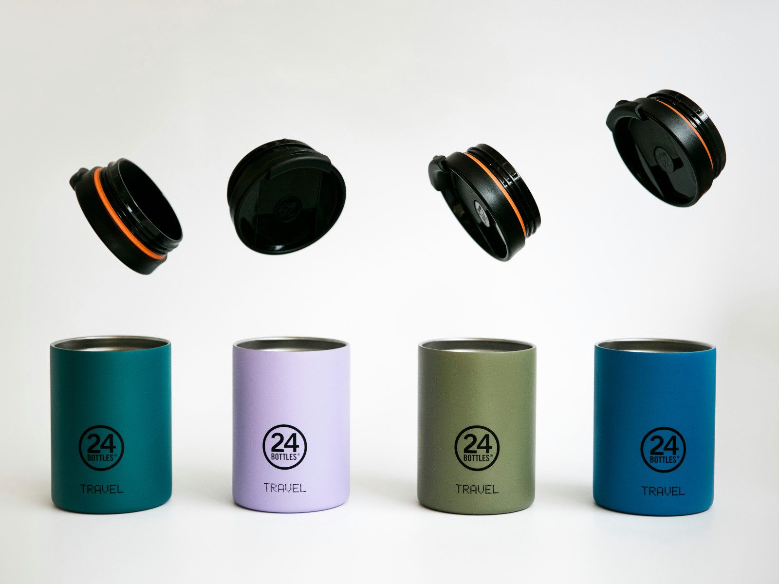 24 Bottles Trinkflasche Travel Tumbler Stone Erica 350ml