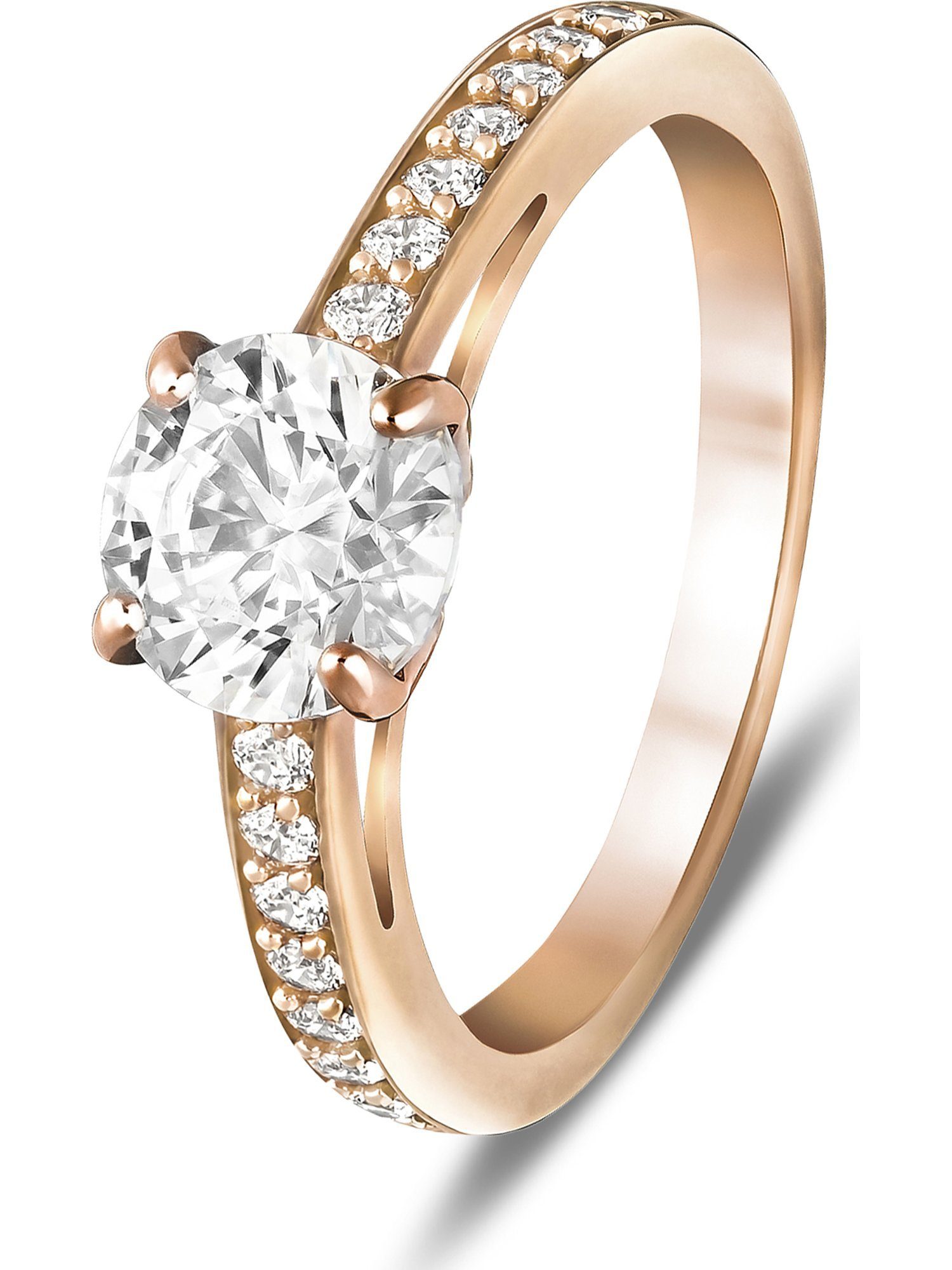 Swarovski Fingerring Swarovski Damenring, Swarovski-Kristall