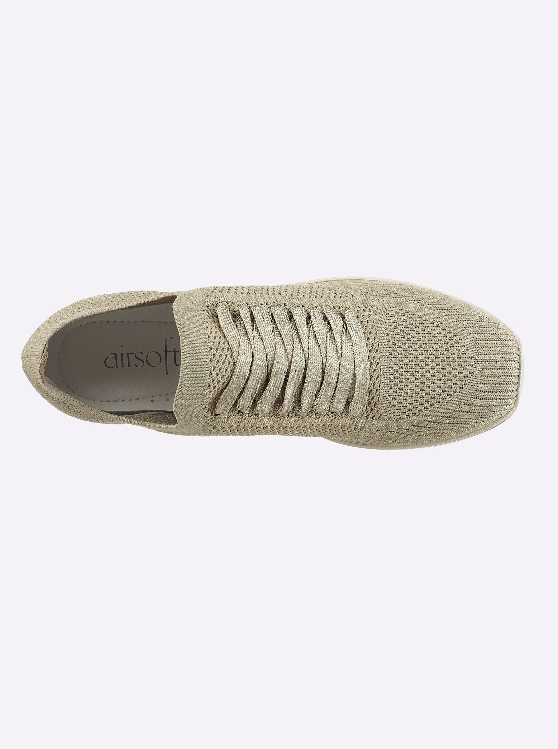 airsoft modern+ Sneaker Sneaker weiche Polsterung