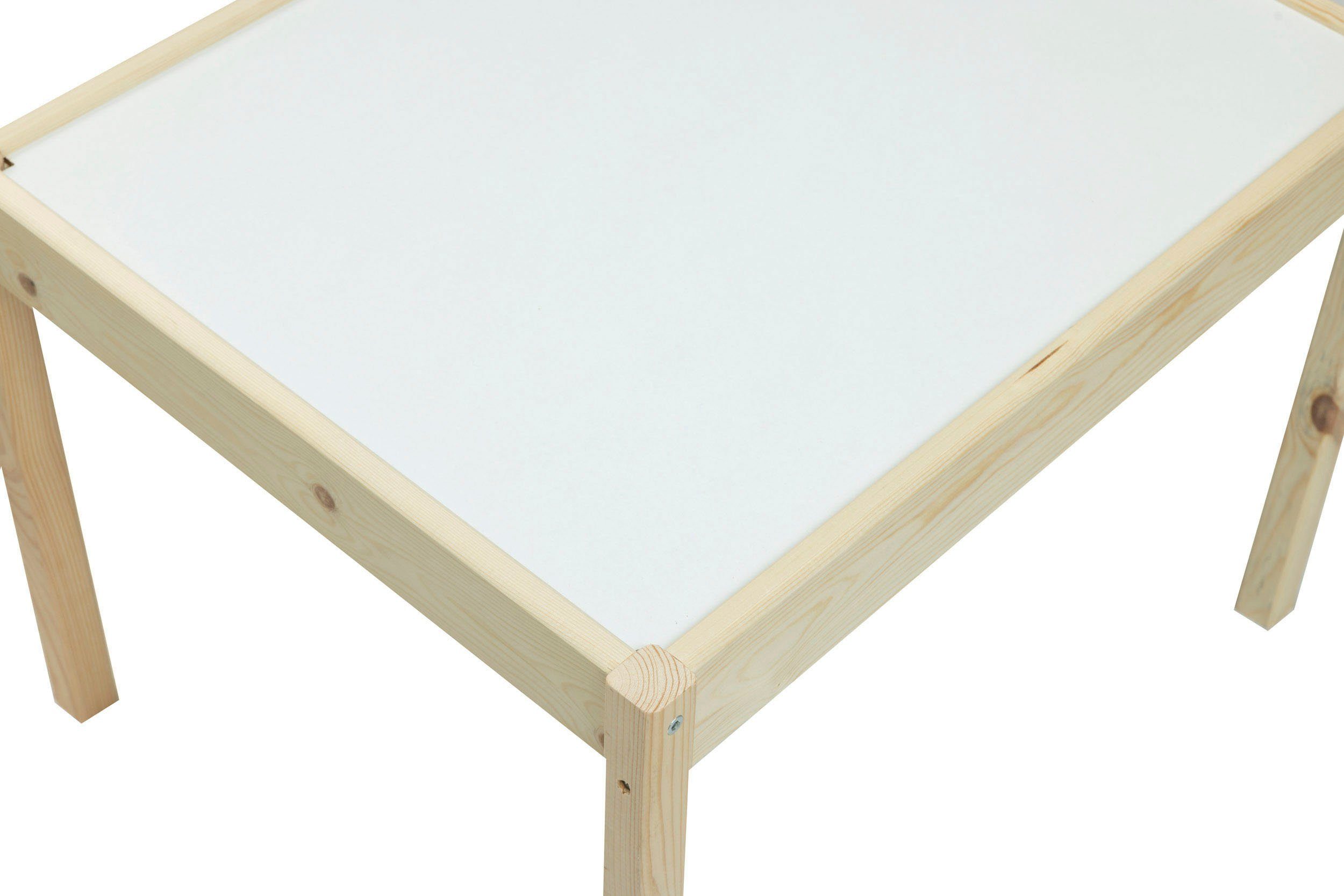 BabyGo children's seating group, natural, Made in Europe