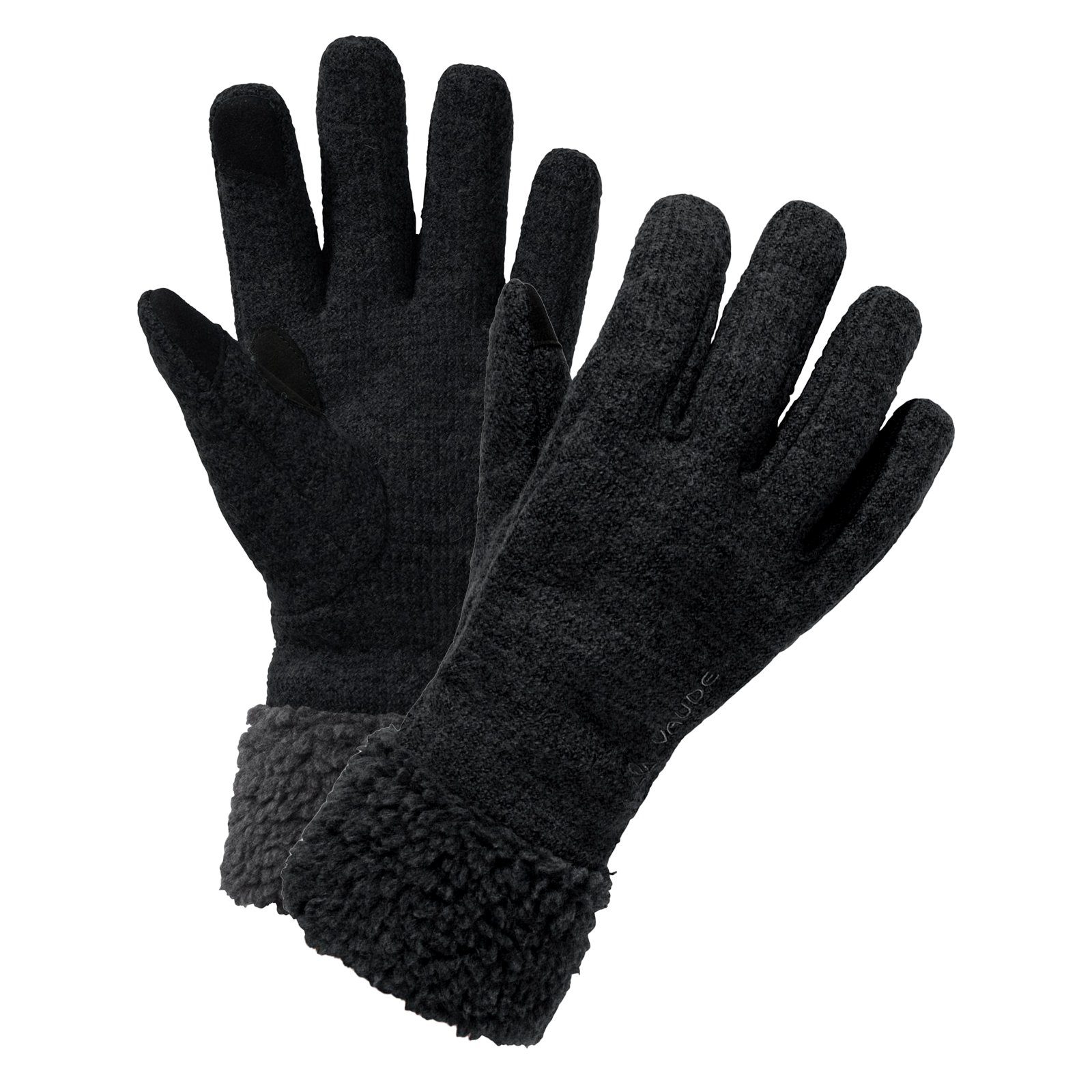 VAUDE Strickhandschuhe Women´s Tinshan Gloves IV mit Touchscreen-Fingerkuppen