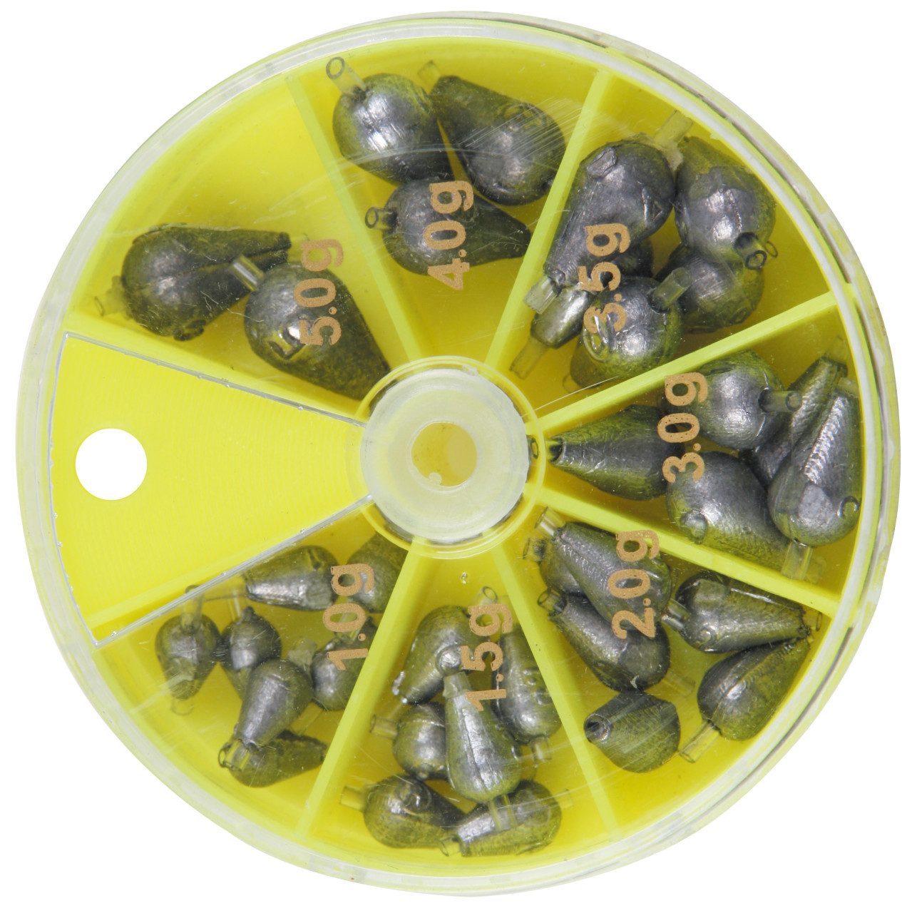 Paladin Lotblei Paladin Wettkampfblei Sortiment Profi 95 g