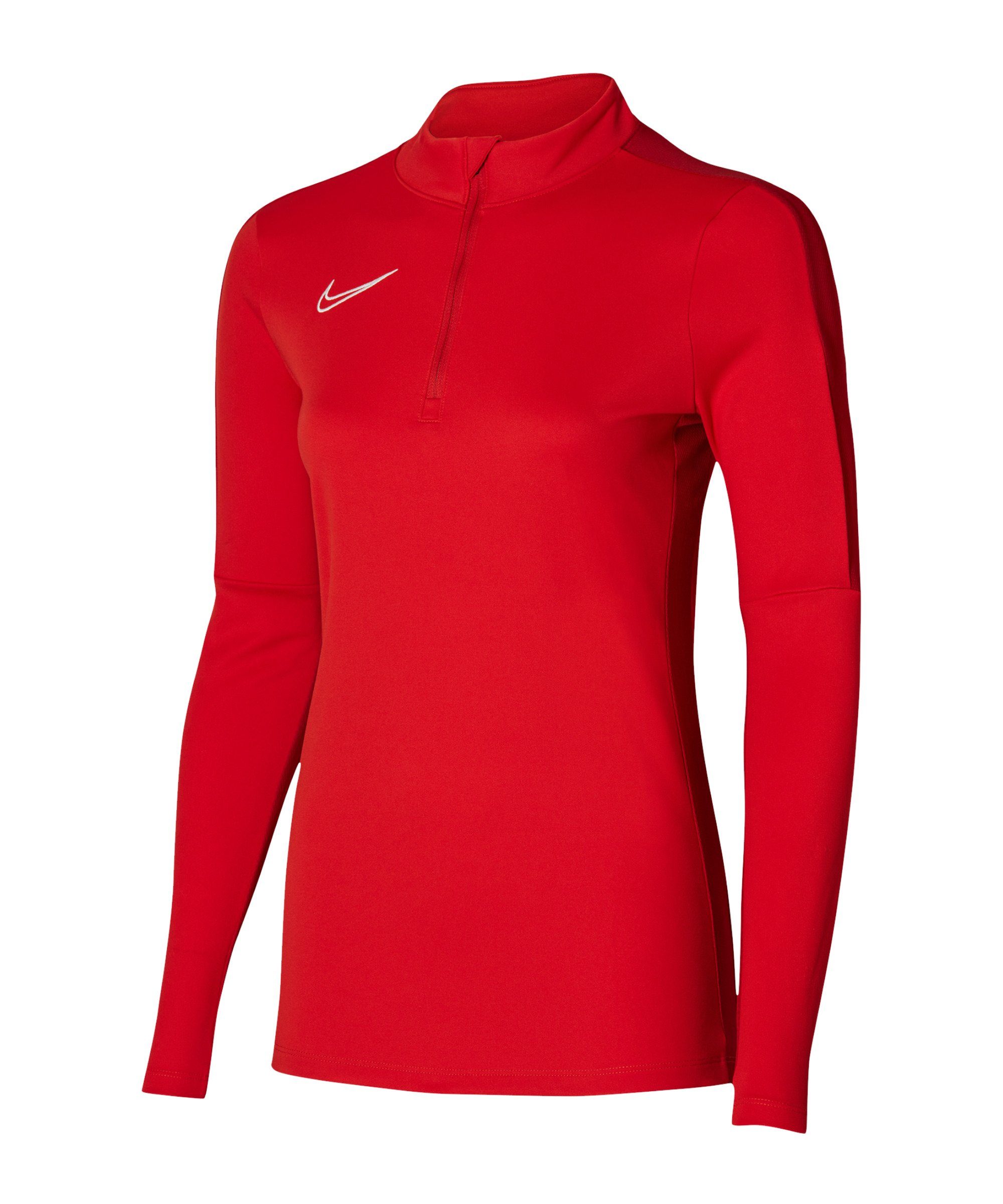 23 Top Sweater Drill rotrotweiss Academy Nike Damen