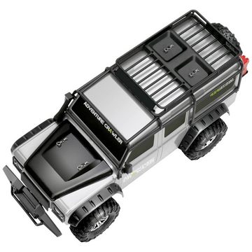 Reely RC-Auto 1:10 Crawler 100% RTR, inkl. Akku, Ladegerät und Senderbatterien