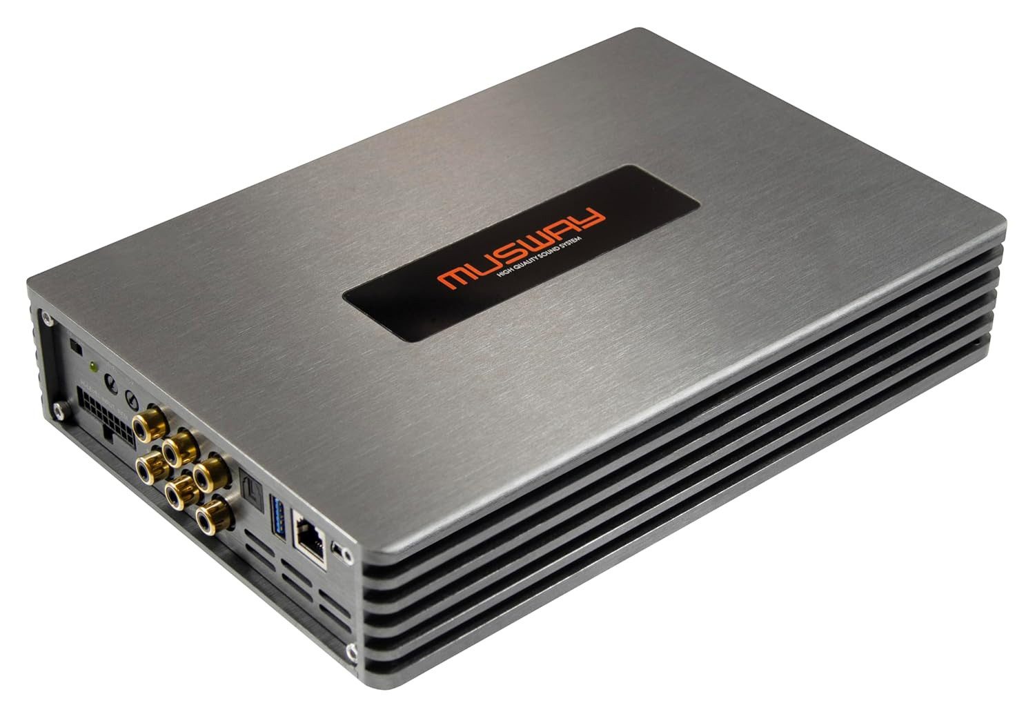 Musway MUSWAY M6PRO 6-Kanal Verstärker mit DSP Verstärker