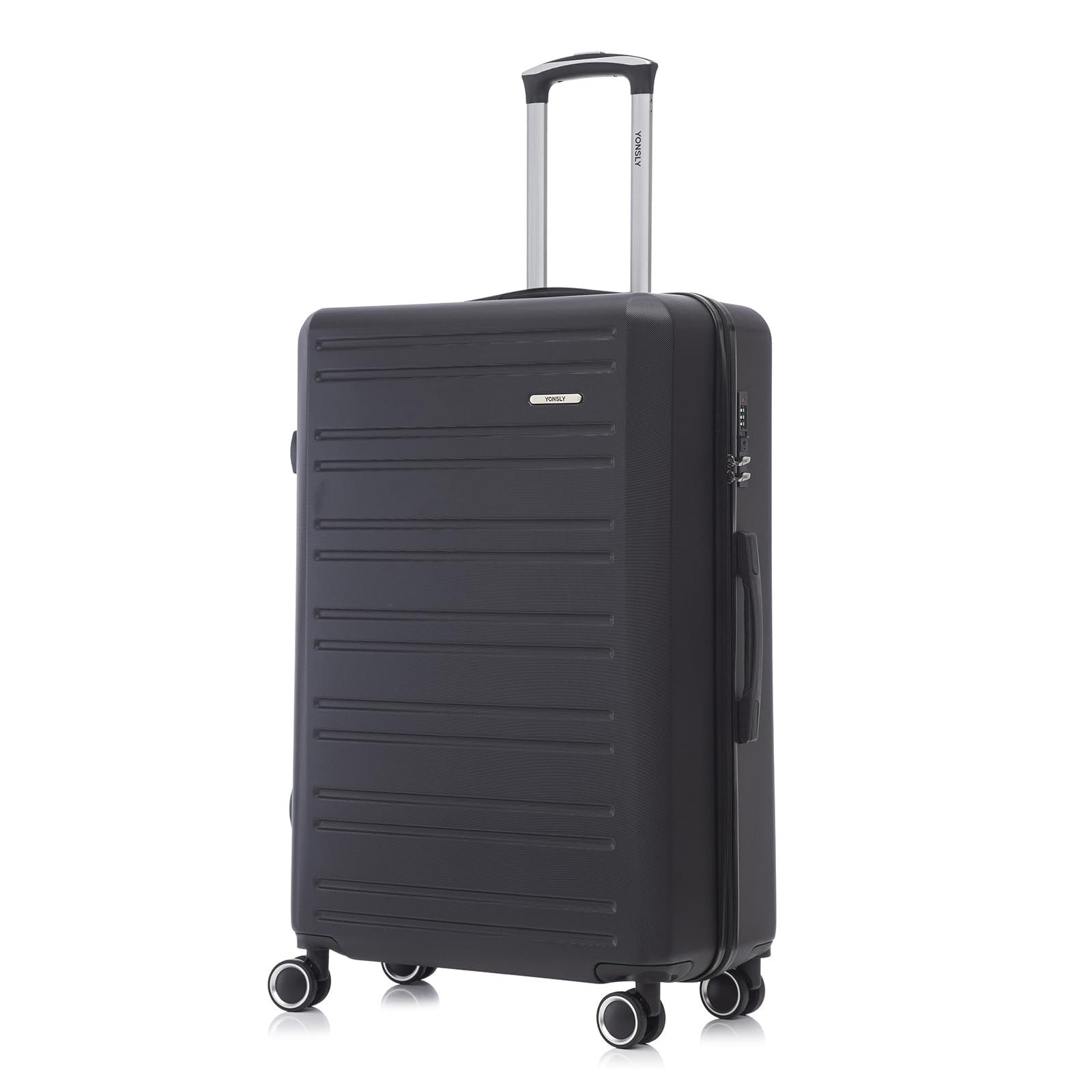 yonsly Koffer Trolley Reisekoffer, Handgepäck Kabinenkoffer mit Zahlenschlo günstig online kaufen