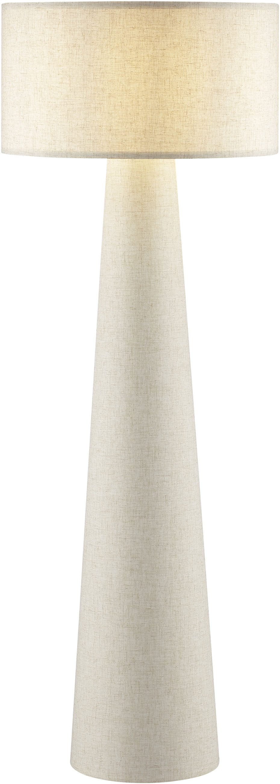 LeGer Home by Lena Gercke Stehlampe Lienne, ohne Leuchtmittel, Textilleucht günstig online kaufen