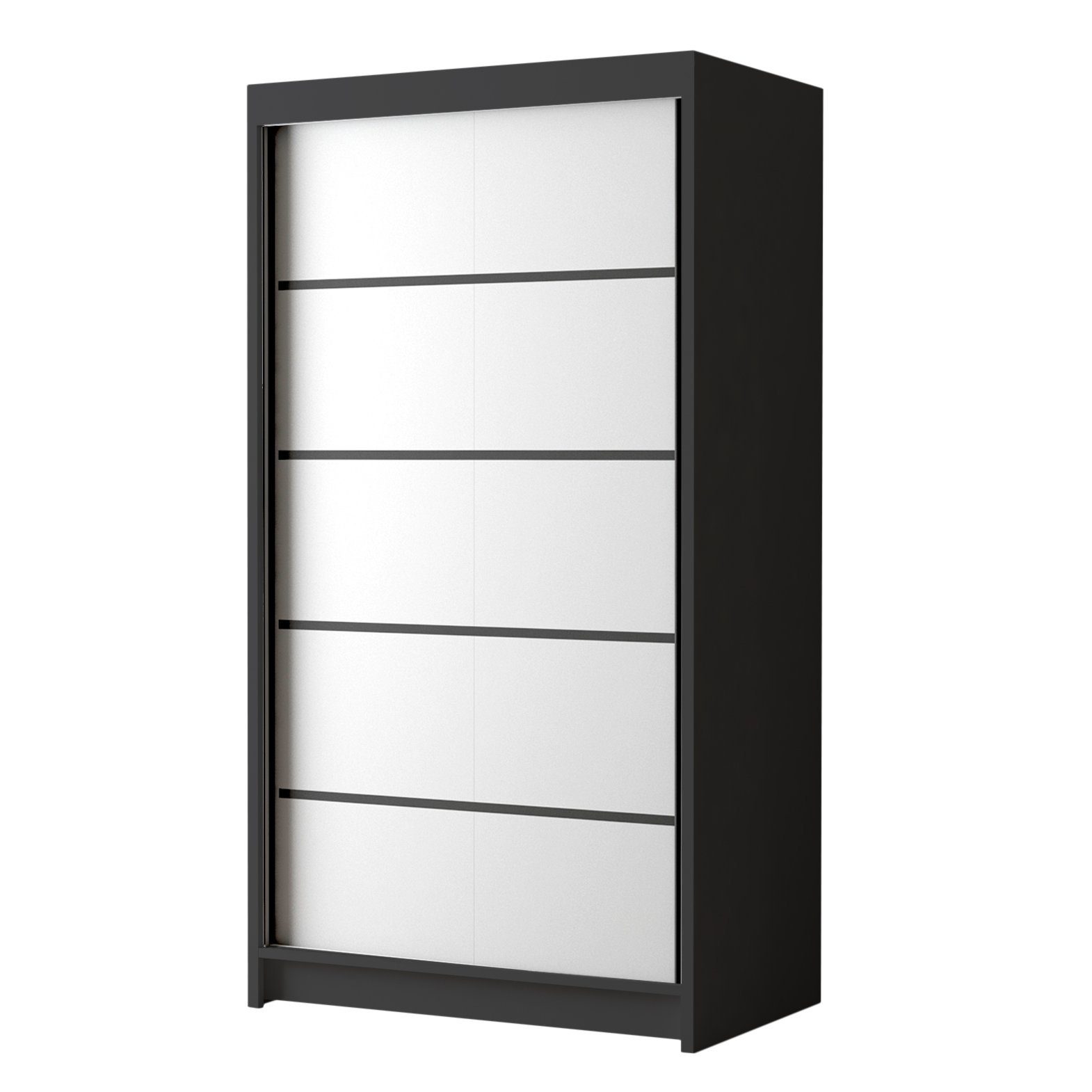 Sofnet Kleiderschrank Letto IV (mit Schiebetüren günstig online kaufen