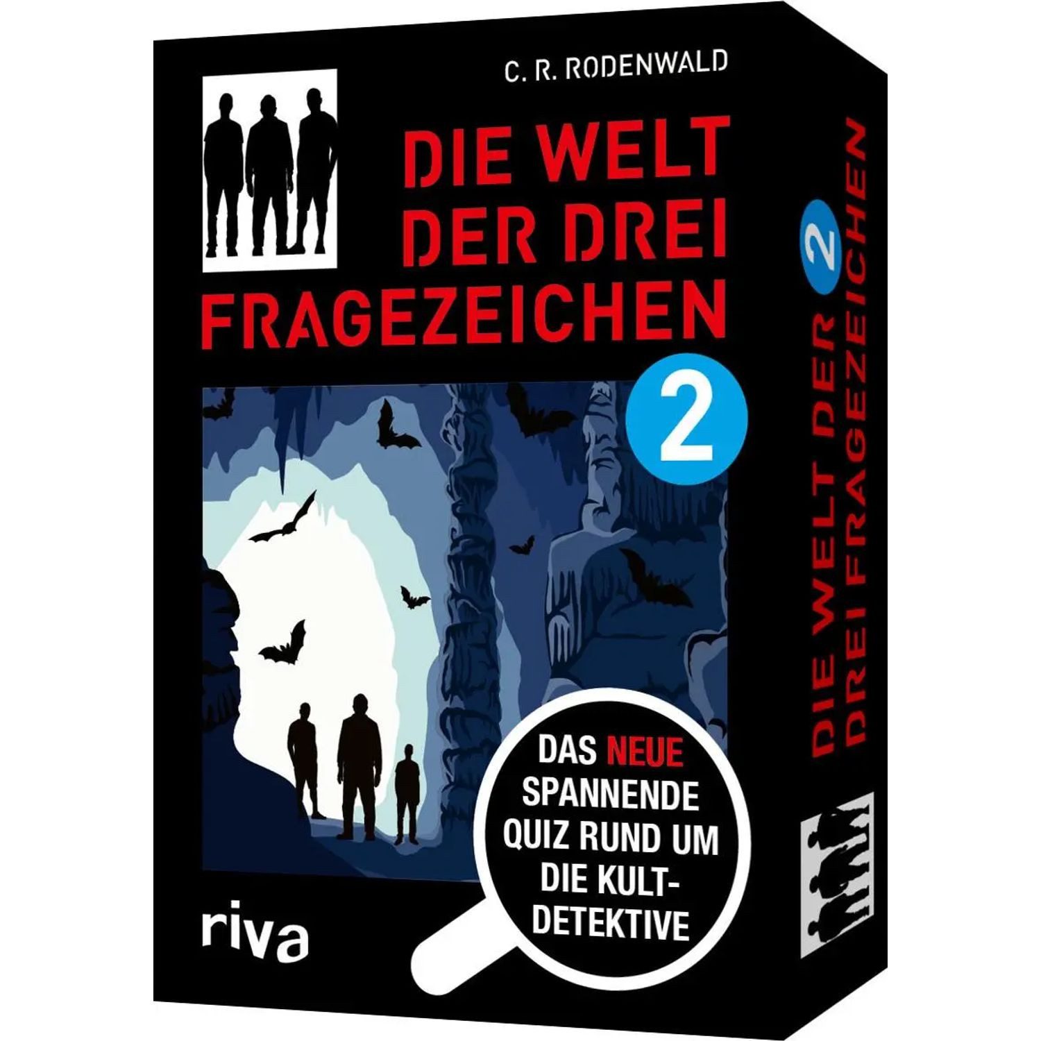 Riva Spiel Die Welt der drei Fragezeichen 2 - Das neue spannende Quiz rund um...